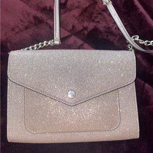 Kate spade glitter crossbody